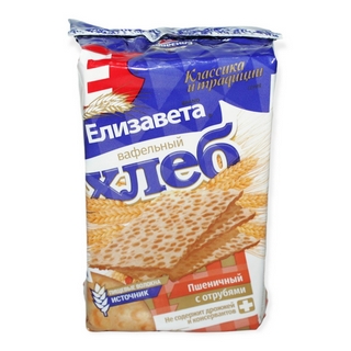 Ваф.хлеб пшеничный с отрубями Елизавета 85гр